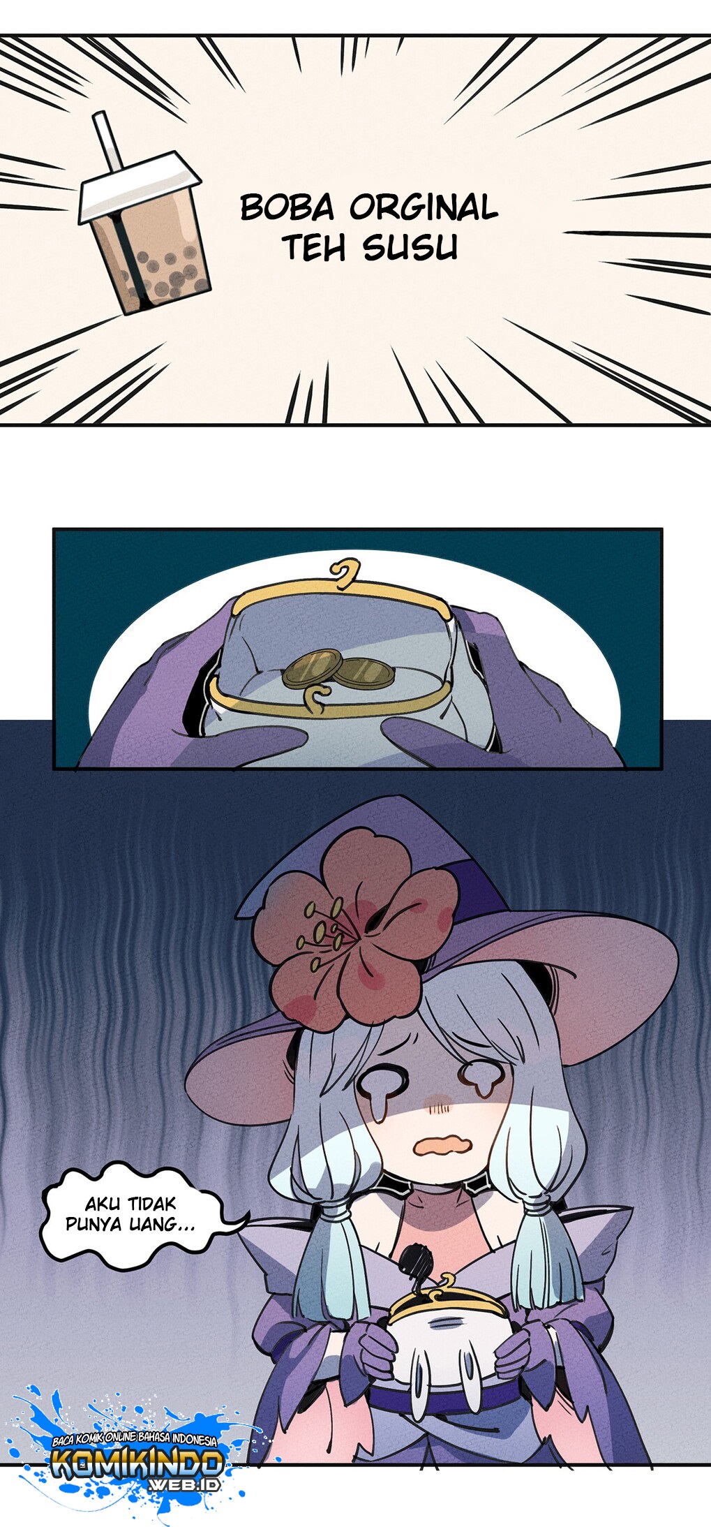 Weakest Little Monster Chapter 07 Gambar 9